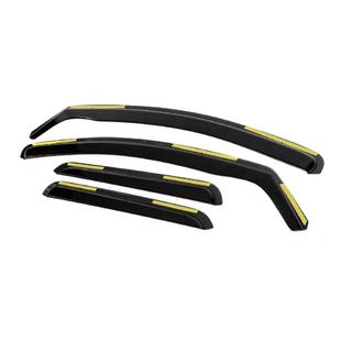 In-channel raamdeflectoren Niken Luxury (4 stuks) Renault Duster 2018–2024 foto 2