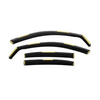 Niken Luxury in-channel raamwindschermen (LiftBack, 4 stuks)