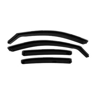Raamwindschermen (in-channel/insteek) Niken Luxury (Liftback, 4 stuks) Skoda Octavia II A5 2010–2013 foto 3