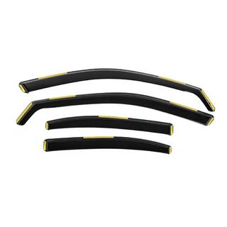 Niken Luxury in-channel raamwindschermen (LiftBack, 4 stuks) Skoda Superb 2015–2024 foto 1