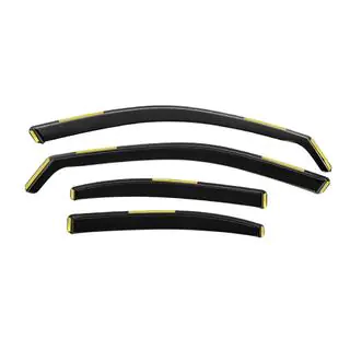 Niken Luxury in-channel raamwindschermen (LiftBack, 4 stuks) Skoda Superb 2015–2024 foto 1