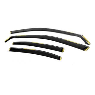 Niken Luxury in-channel raamwindschermen (LiftBack, 4 stuks) Skoda Superb 2015–2024 foto 2