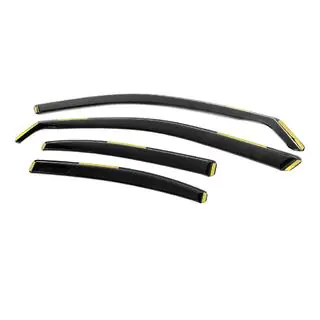Niken Luxury in-channel raamwindschermen (LiftBack, 4 stuks) Skoda Superb 2015–2024 foto 2
