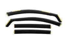 Toyota Rav 4 2013–2018 In-channel raamdeflectoren Niken Luxury (4 stuks) foto 1