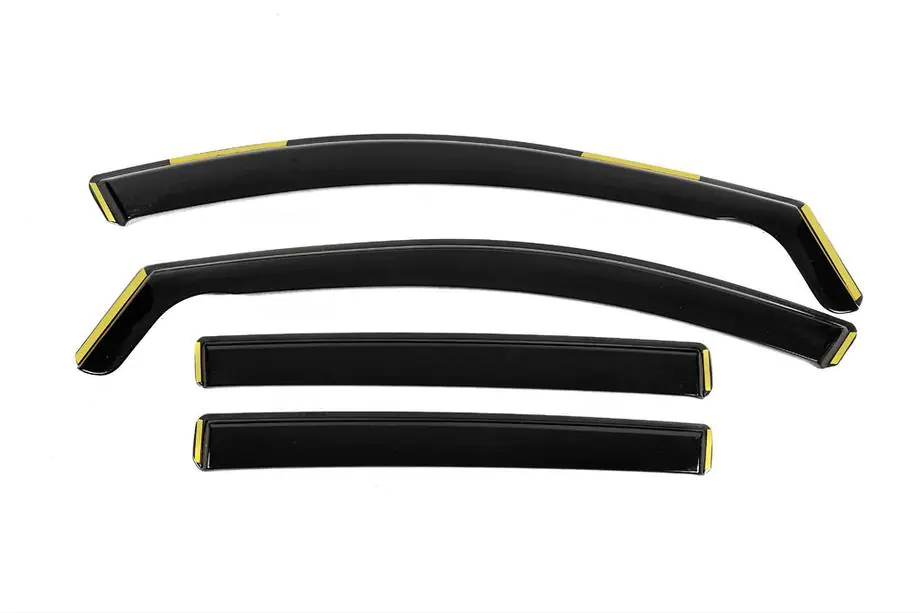 Toyota Rav 4 2013–2018 In-channel raamdeflectoren Niken Luxury (4 stuks) Image