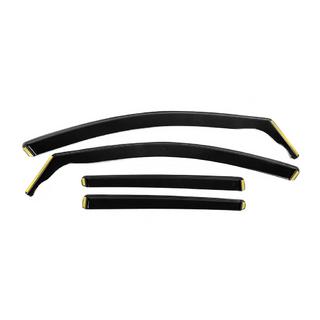 In-channel raamdeflectors Niken Luxury (HB, 5-deurs, 4 stuks) Volkswagen Golf 7/E-Golf 2012–2020 foto 1