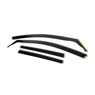 In-channel raamdeflectors Niken Luxury (HB, 5-deurs, 4 stuks) Volkswagen Golf 7/E-Golf 2012–2020 foto 2