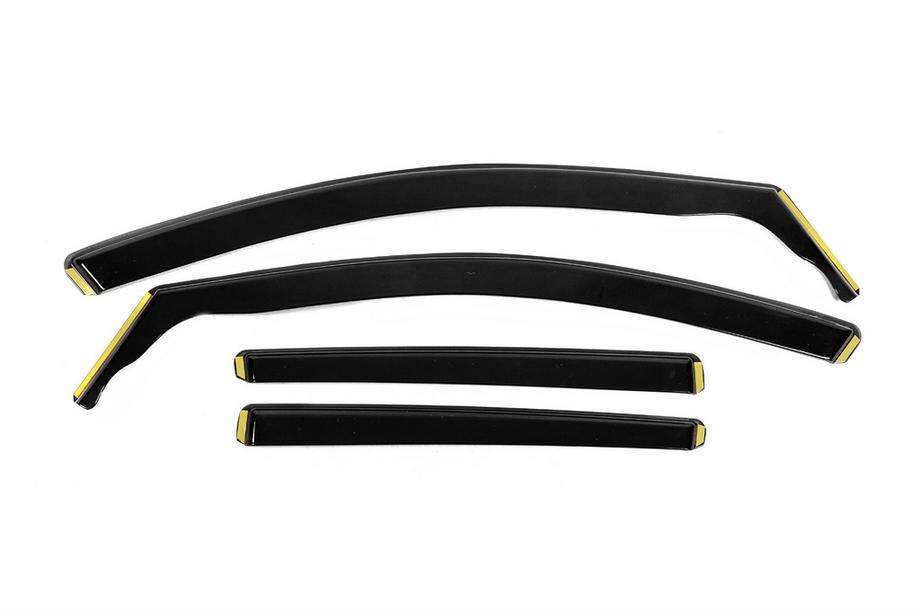 Volkswagen Golf 7/E-Golf 2012–2020 In-channel raamdeflectors Niken Luxury (HB, 5-deurs, 4 stuks) Foto 1