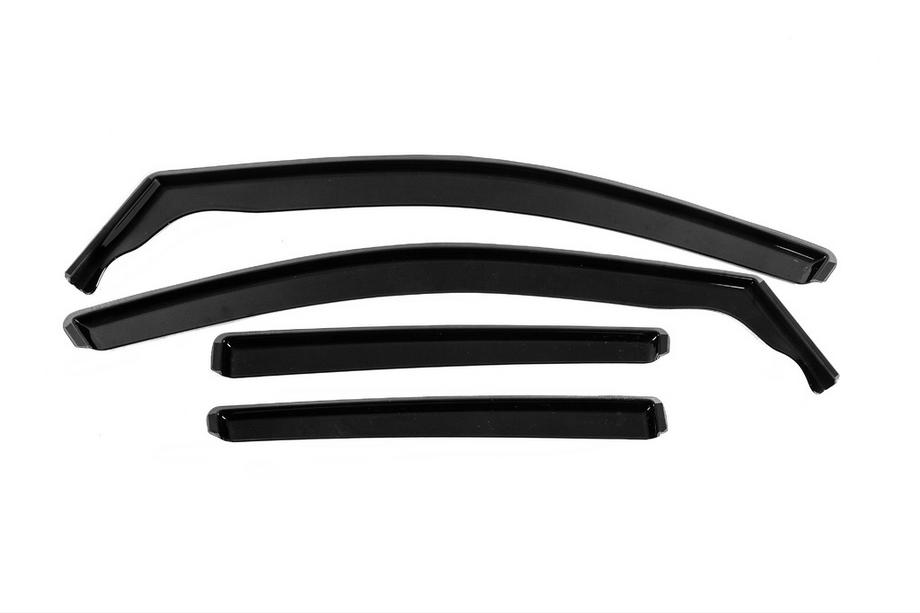 Volkswagen Golf 7/E-Golf 2012–2020 In-channel raamdeflectors Niken Luxury (HB, 5-deurs, 4 stuks) Foto 3
