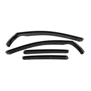 In-channel raamwindschermen Niken Luxury (HB, 4 stuks) Volkswagen Golf 6 2008–2014 foto 3