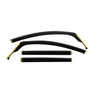 In-channel raamdeflectoren Niken Luxury (4 stuks) Volkswagen Touran 2003–2010 foto 1