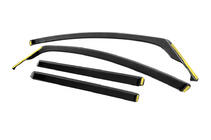Volkswagen Touran 2010–2015 In-channel raamdeflectoren Niken Luxury (4 stuks) foto 2