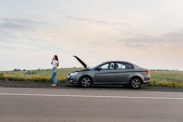 Wat te doen als je auto midden op de weg stilvalt?