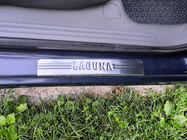 Renault Laguna 2001–2007 OmsaLine instaplijsten (set 4 st., RVS) foto 6