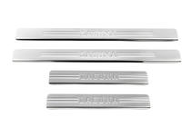 Renault Laguna 2001–2007 OmsaLine instaplijsten (set 4 st., RVS) foto 4