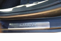 Renault Laguna 2001–2007 OmsaLine instaplijsten (set 4 st., RVS) foto 2