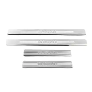 OmsaLine instaplijsten (set 4 st., RVS) Renault Laguna 2001–2007 foto 4