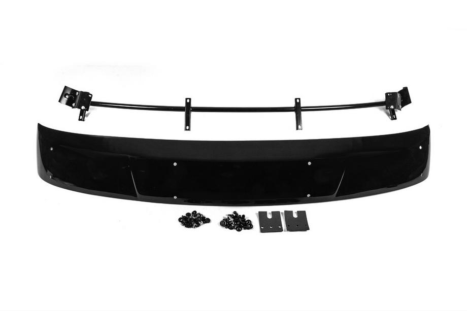 Volkswagen Crafter 2006–2016 Voorruit zonneklep V-3 (zwart hoogglans, 5 mm) Foto 2