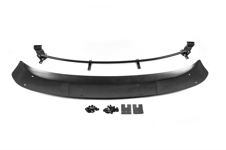 Volkswagen Crafter 2006–2016 Voorruit zonneklep V-3 (zwart hoogglans, 5 mm) Foto 4