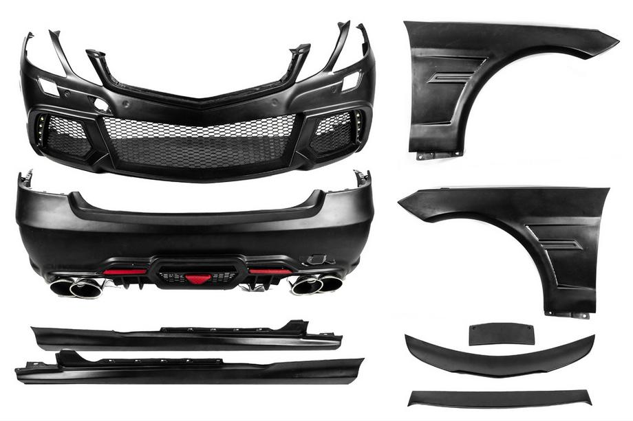Mercedes E-Klasse Coupé C207 2010–2017 Bodykit 2009-2012 (WALD, glasvezel) Image