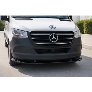 Voorbumper lip EuroCap (ABS)