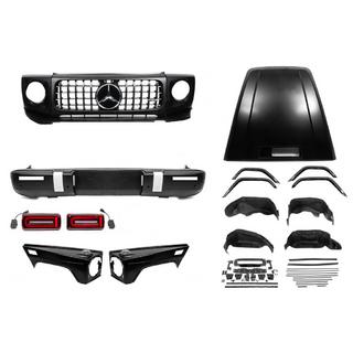 Facelift-kit voor G63 AMG 2018 (geen volledige set) foto 3