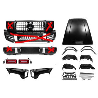 Facelift-kit voor G63 AMG 2018 (geen volledige set) foto 1
