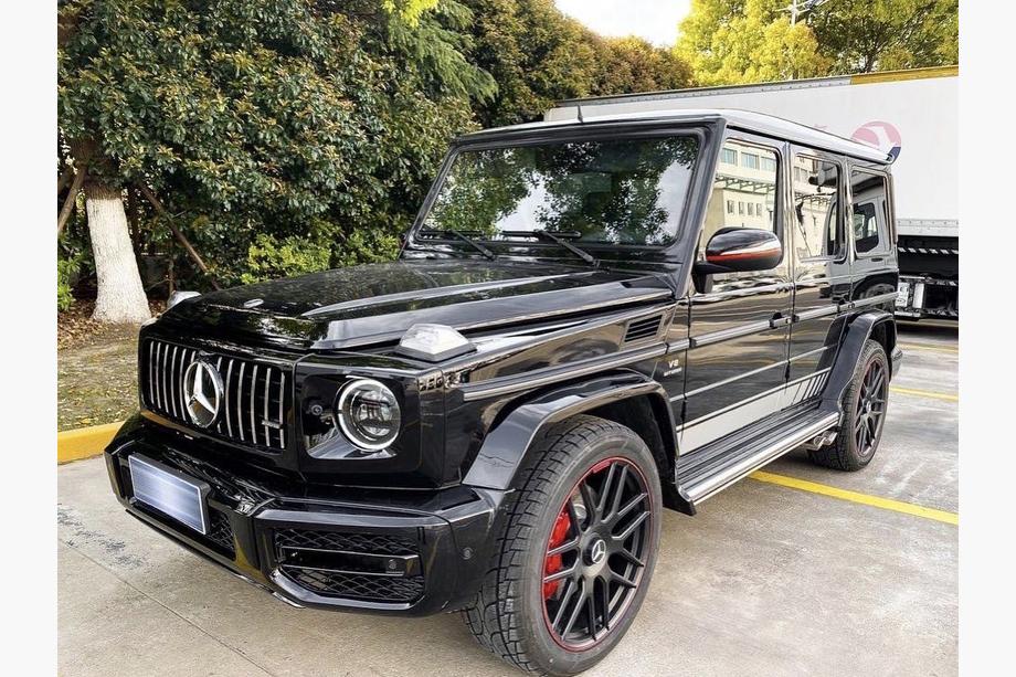 Mercedes G-klasse W463 1990–2018 Facelift-kit voor G63 AMG 2018 (geen volledige set) Foto 2