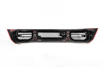 Mercedes G-klasse W463 1990–2018 Voorbumper in AMG-stijl 2023 (bumpercover) foto 5