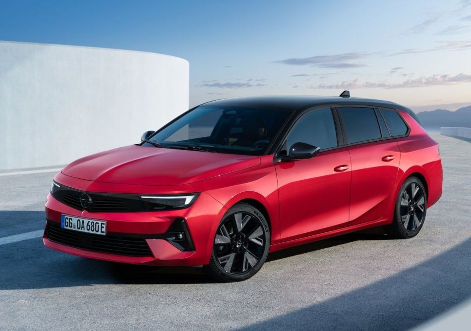 Review Opel Astra Sports Tourer Electric: elektrische stationwagen met karakter