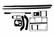 Mercedes G-klasse W463 1990–2018 Dashboard sierlijsten foto 1