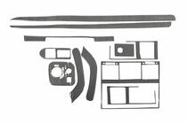 Mercedes G-klasse W463 1990–2018 Dashboard sierlijsten foto 2