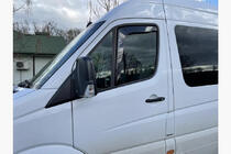 Volkswagen Crafter 2006–2016 Insteek windschermen (2 st., HEKO) foto 2