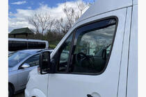 Volkswagen Crafter 2006–2016 Insteek windschermen (2 st., HEKO) foto 3