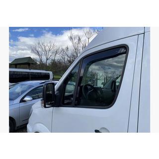 Insteek windschermen (2 st., HEKO) Volkswagen Crafter 2006–2016 foto 3