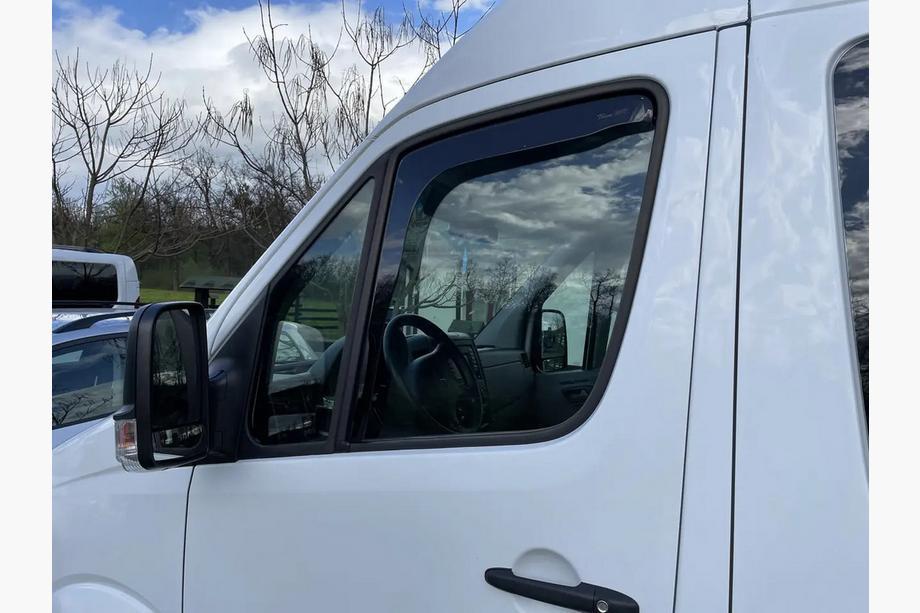 Volkswagen Crafter 2006–2016 Insteek windschermen (2 st., HEKO) Image