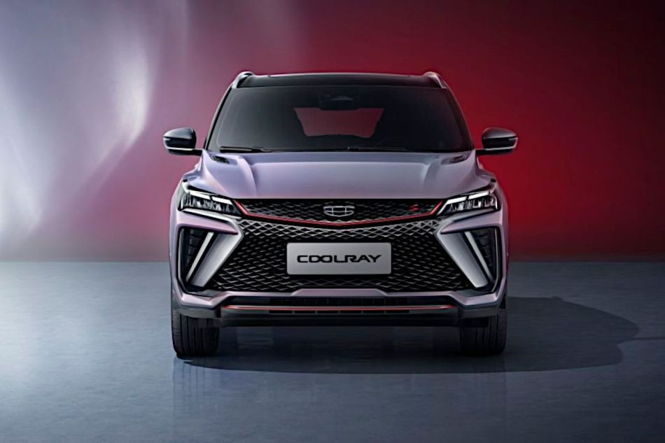 Geely Coolray: review van de vernieuwde crossover