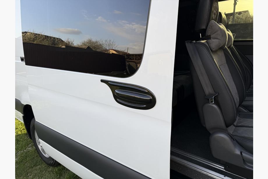 Mercedes Sprinter W907/W910 2018– Afdekking voor zijdeurhendel EuroCap (ABS) Image