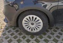 Mercedes Vito/V-klasse W447 2014– Wielkastlijsten EuroCap (8 stuks, ABS) foto 2