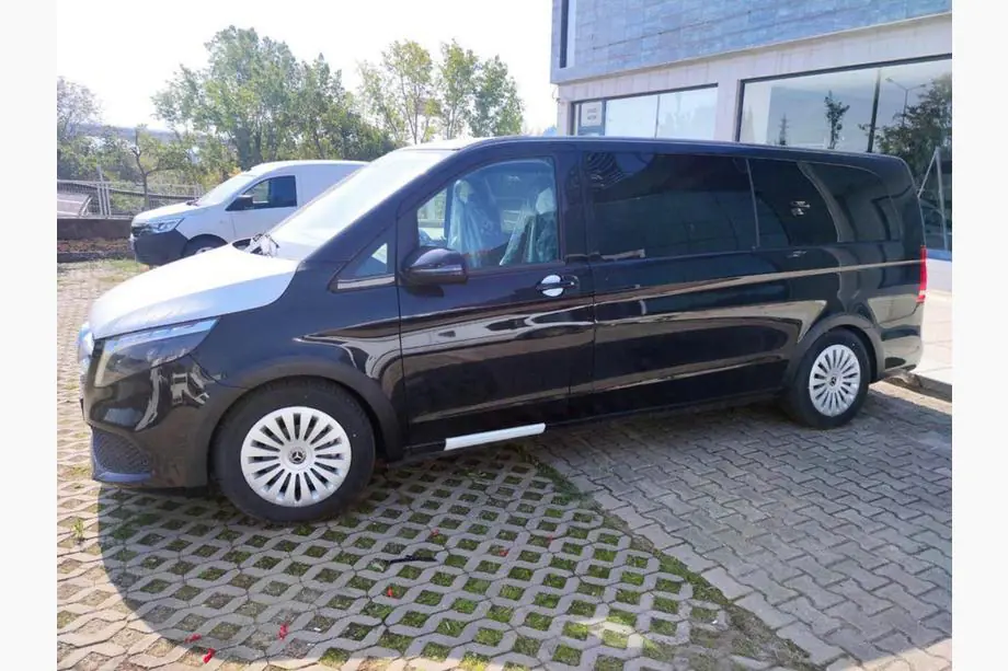 Mercedes Vito/V-klasse W447 2014– Wielkastlijsten EuroCap (8 stuks, ABS) Image