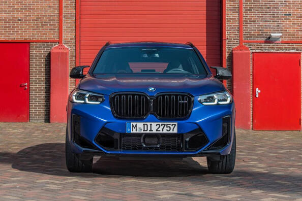 Review BMW X3 M: krachtige en luxe crossover