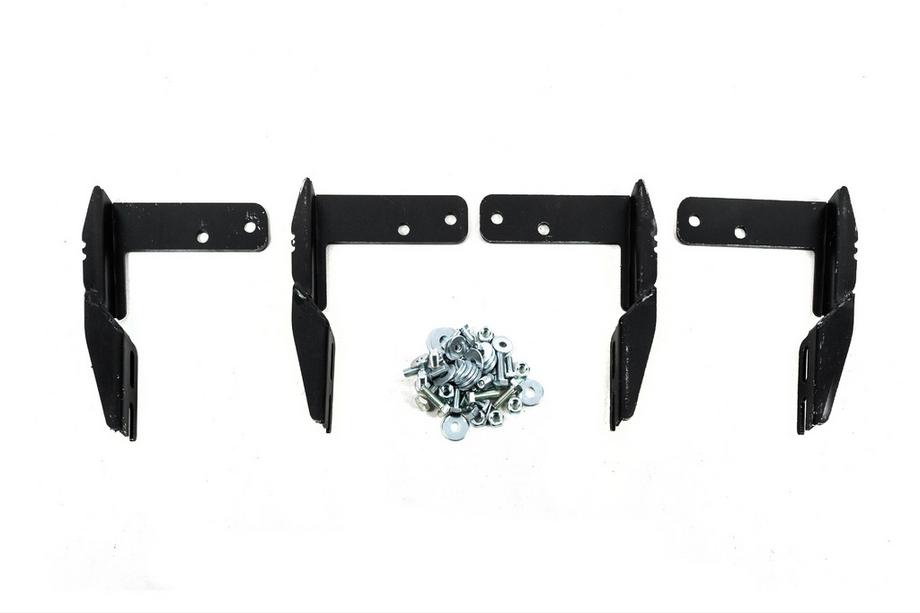 Mitsubishi Pajero Wagon III 1999–2006 Montageset voor side steps Image