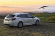 Review van de Suzuki Swace 2023 stationwagen foto 2