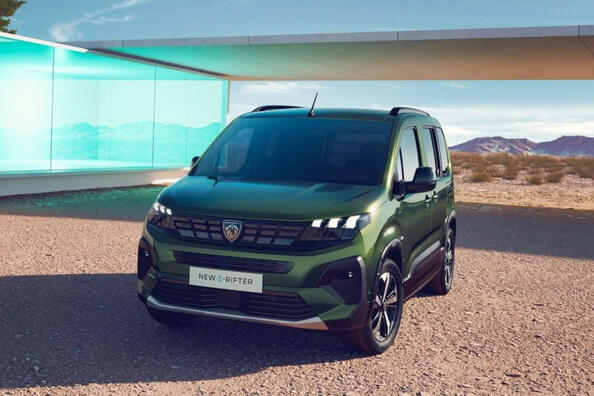 Peugeot e-Rifter 2023: een frisse blik op elektrische mobiliteit
