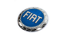 Fiat Old embleem (blauw, zelfklevend) foto 2