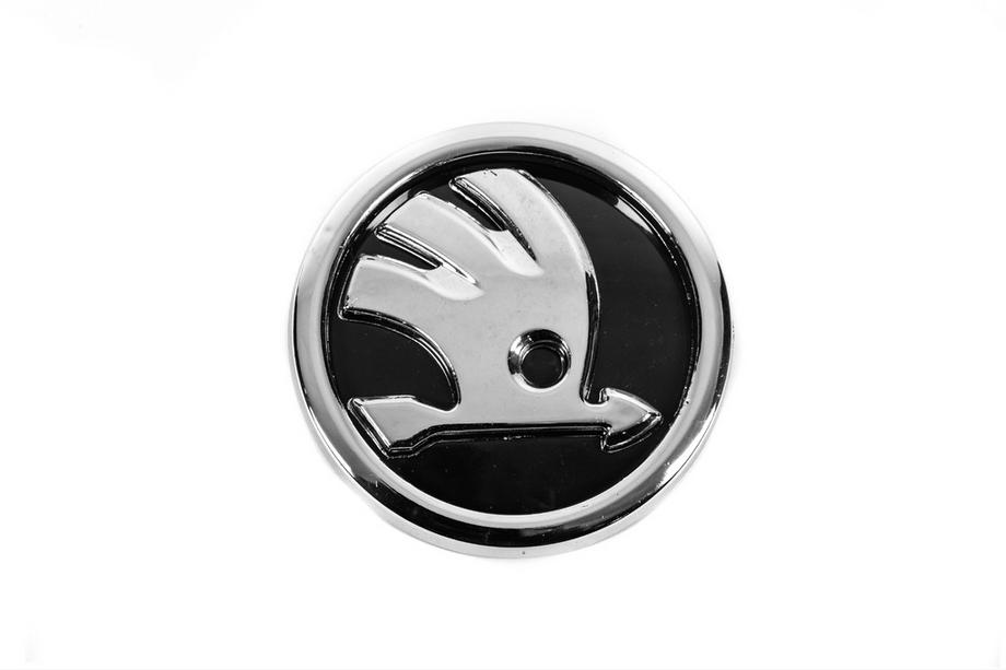 Skoda Embleem 3W0853621 V-1 (89 mm) Image