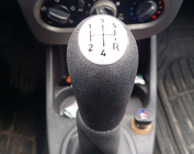 Renault Sandero 2007–2013 Pookknop 8200079112 (zwart met grijs) foto 1