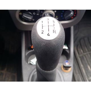 Pookknop 8200079112 (zwart met grijs) Renault Clio III 2005–2012 foto 1