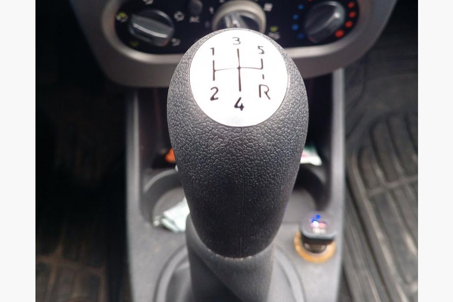 Renault Megane II 2004–2009 Pookknop 8200079112 (zwart met grijs) Image