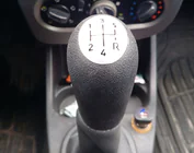 Renault Logan I 2008–2013 Pookknop 8200079112 (zwart met grijs) foto 1